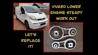Vivaro lower rear engine mount/steady replacement.