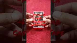 Metallica | Load | Sixth Studio Cassette Album #metallica #load #oldschool #cassette