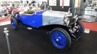 1925, Ballot 2LT Torpedo by Labourdette, Exterior and Interior, Retro Classics Stuttgart 2015