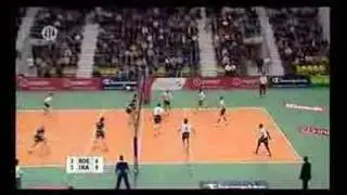 Knack Roeselare - Iraklis Thessaloniki 5th set