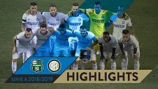 SASSUOLO 1-0 INTER | HIGHLIGHTS | Matchday 01 - Serie A TIM 2018/19