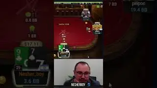 Правильно Нешер вколил на пред финалке? #Nesherboy #poker #покер #win