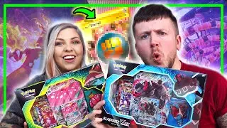 *GOLD PULL* VMAX BOX BATTLE! (Blastoise Vs Venusaur)