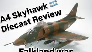 Hobbymaster A-4B Skyhawk HA1404 | 1:72 Diecast Model Review