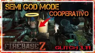 GLITCH FIREBASE Z MONKEY SEMI GOD MODE COLD WAR ZOMBIES