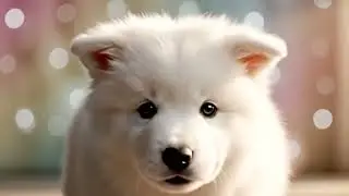 This Adorable White Puppy Will Melt Yr Heart | PupAura #pets #love  #instagram #2026 #new  #newyear