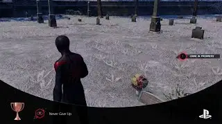 Marvel&rsquo;s Spider-Man: Miles Morales Trophy Guide &ndash; Never Give Up 🥉⚡🕷️| Pay Respect at Jefferson Grave
