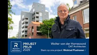 Wolstad Piushaven - Reynaers Projectprijs 2025