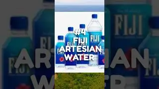 Top 5 best bottled waters to drink #health #healthywellness #springwater