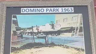Drawing Domino Park in Little Havana Miami Florida. Sketch the World. Joshua Boulet.