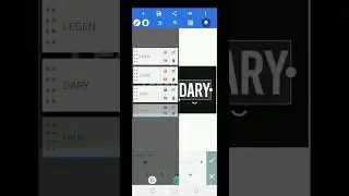 Text Masking Effect on Pixellab.