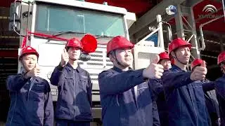 The First Batch of Yutong Autonomous Electric Mining Trucks Is Officially Shipped To Thailand!
