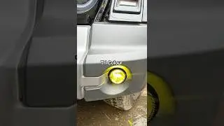 Thar ROXX Gets INSANE Tri-Color Fog Projector | Coozo Fog Light #shorts