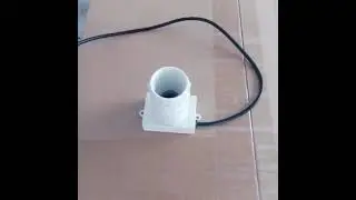Ultrasonic water level sensor