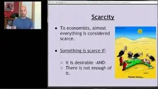 AP Micro: Unit 1 Screencast 1 - The Nature and Method of Economics