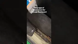 Какой тип древесины лучше всего подходит для настила багажника?