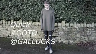 Быстрый #OOTD | Удобный | Мужская мода | Gallucks