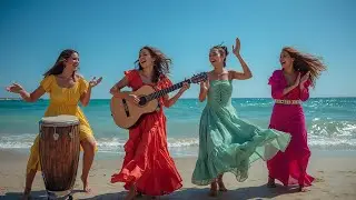 Soul-Touching Flamenco: Spanish Guitar Meets Arabic Oud in Deep Meditation Music
