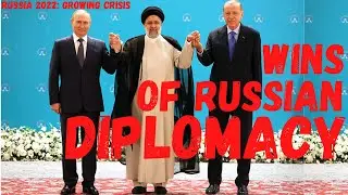 RECENT WINS OF RUSSIAN DIPLOMACY