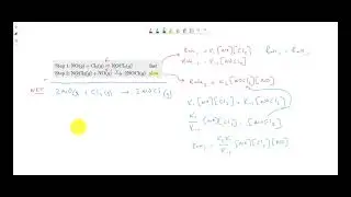 12.5e Deriving a Rate Law from a Reaction Mechanism