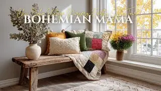 Chic Boho Vintage Nursery with Bohemian Mama   Sweet, Soft & Earthy Style Tour