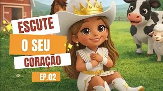 Aprenda a escutar o seu coração | Episódio 02 Completo - Turma do Lacinho - Desenho infantil