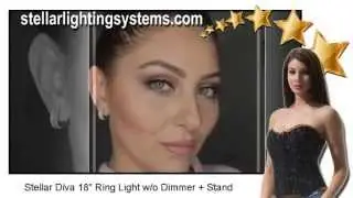 Ring Light, Stellar Diva 18