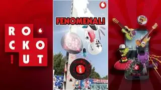 Vodafone ROCKOUT - Rock in Rio AR Game (Long)