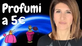 🔺PROFUMI AM@ZON A 5 euro 💰🌸💎💶