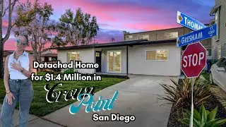 Cheapest Detached Home in Crown Point, San Diego!