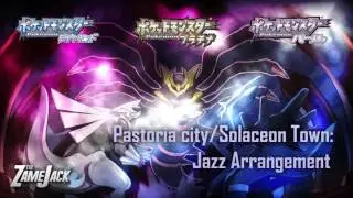 Pokemon DP/Pt: Pastoria City/Solaceon Town, Jazz Arrangement