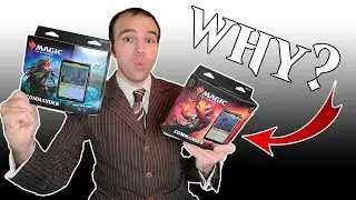 Why Commander Preconstructed Decks Exist