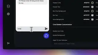 How to customize your bot to match your branding