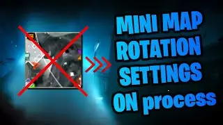Mini Map Rotation Settings on Process 🔥 | Movement এর সাথে Map Adjust করার সঠিক উপায় | Blood Strike