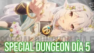 &iexcl;Special Dungeon Enero 2026! | D&iacute;a 5 | 7 Equipos | Princess Connect! Re:Dive