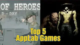 Top 5 Best AppLab Games That You never heard of!