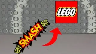 Super Smash Bros in LEGO! | Oli and Oz