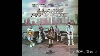 Llam&eacute; pa verte  Dalex Rafa Pab&oacute;n  BCA & B&aacute;rbara Doza Dime flow ( audio oficial)