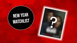 First Watchlist of the Year! - Quarter 1 Watchlist 2026