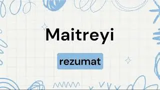 Maitreyi REZUMAT
