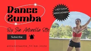 Abracadabra Lady Gaga Choreo Antonella Otte Zin Zumba Renningen Tanz dich fit