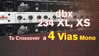 Tu Crossover DBX 234 XL, XS a 4 V&iacute;as Superpr&aacute;ctico profesional