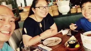 Birthday Lunch at Jamie's