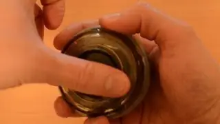 How to Finger Start the Powerball - Easy Thumb Flick