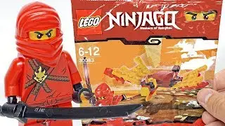 Классический обзор LEGO Ninjago Dragon Fight! Полиэтиленовый пакет 2011 года 30083!