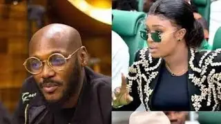2baba and Natasha fight!!! E dey hot🔥 #personality #trend #2baba #fighting #marriage 