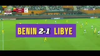 BENIN VS LIBYE