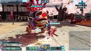 [PSO2 Global] Divide Quest 31-35 (Full Point route 2p)
