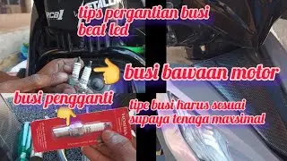 tips ganti busi beat deluxe 2020 dengan mudah dan aman