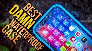 The BEST Waterproof Case! - Catalyst Waterproof Case for iPhone X